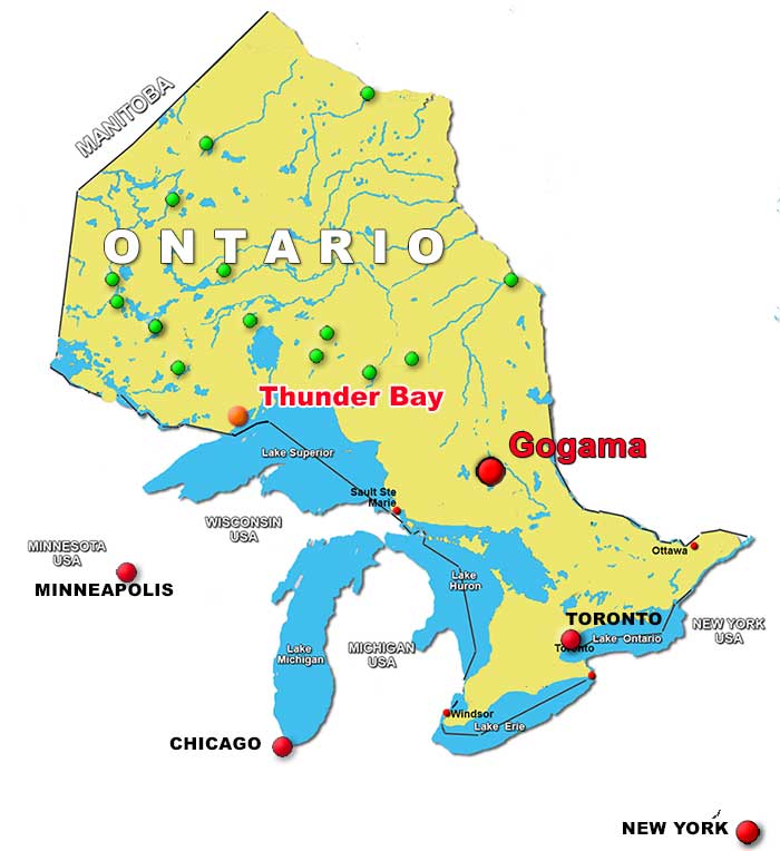 Gogama Fly-In Fishing Adventures